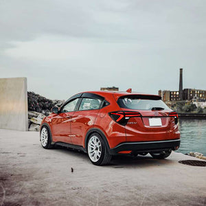 TT-ABC Led Tail Lights for 2016-2019 Honda HRV Animation Smoke Rear Lamp Assembly - TT-ABC