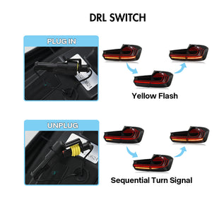 TT-ABC Led tail lights for 2013-2018 BMW 3 Series F30 F80 M3 320i 325i car accessories tail light assemblies with turn signal-TT-ABC-TT-ABC
