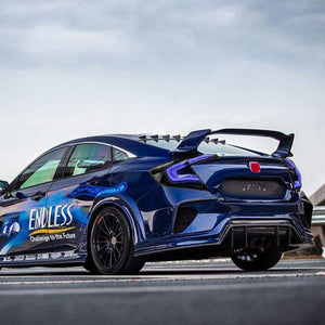 TT-ABC RGB Tail Lights for 2016-2021 Honda Civic 10th Gen Tail Lights for Civic Sedan Only-TT-ABC-TT-ABC