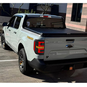 TT-ABC Led Tail Lights for 2022-2024 Ford Maverick XL XLT Taillights Assembly - TT-ABC