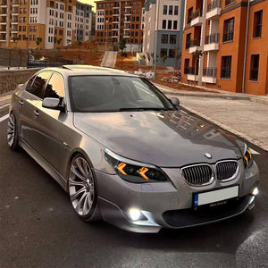 TT-ABC Led Headlights for 2005-2010 BMW 5-Series E60 525i 530i 540i Headlamps Assembly - TT-ABC