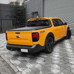 TT-ABC Led Tail Lights for 2022-2024 Ford Maverick XL XLT Taillights Assembly Smoked Lens - TT-ABC