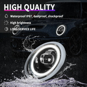 TT-ABC LED Headlights for 2001-2007 BMW Mini Cooper R50 R52 R53 Headlight Assembly - TT-ABC