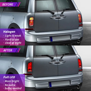 TT-ABC Led Tail Lights for 2007-2014 BMW Mini Cooper Clubman R55 Tail Light Assembly - TT-ABC