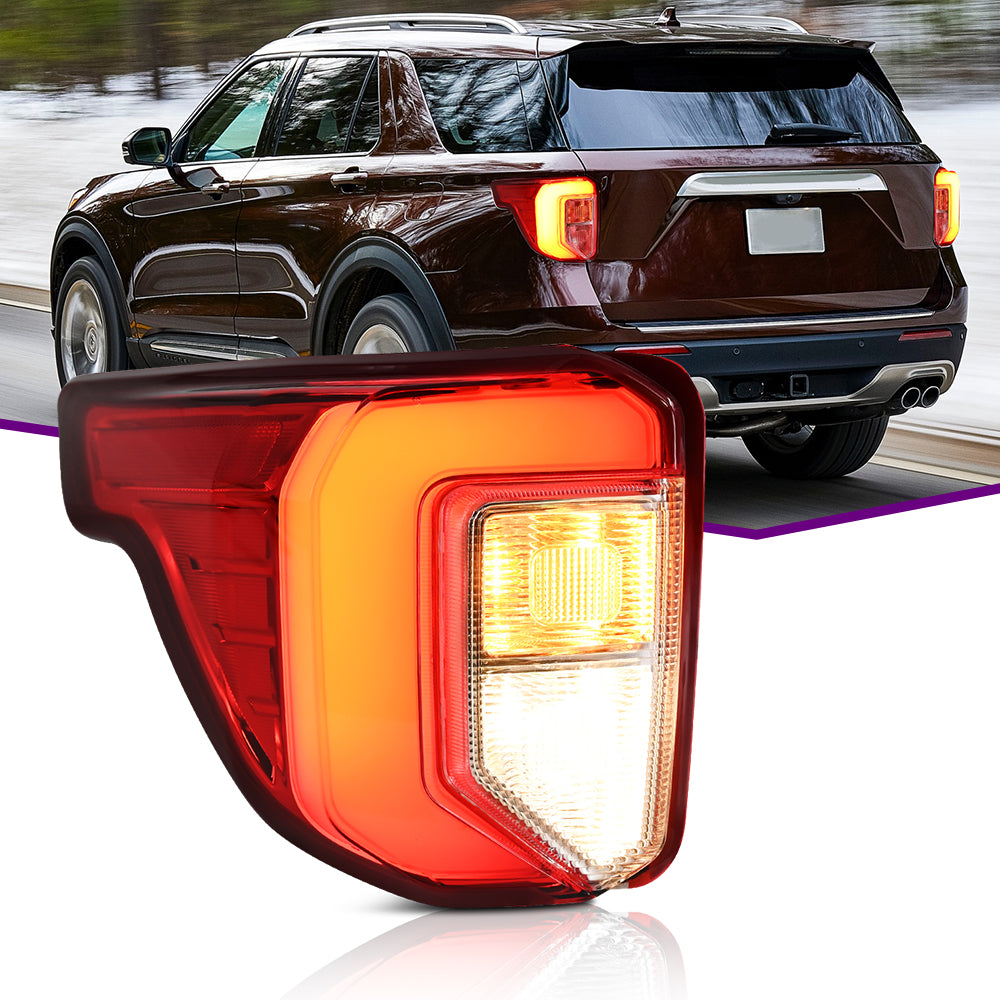 TT-ABC OE Tail Light For 2020-2023 Ford Explorer Rear Lamp Assembly