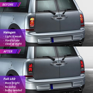 TT-ABC Led Tail Lights for 2007-2014 BMW Mini Cooper Clubman R55 Tail Light Assembly - TT-ABC