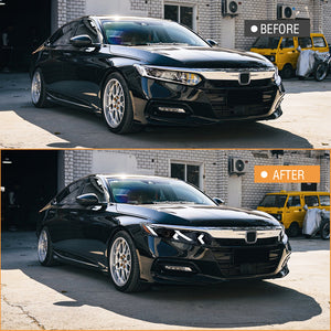 TT-ABC LED Headlight for 2018-2022 Honda Accord Sedan HeadLamps Assembly - TT-ABC