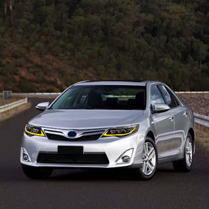 TT-ABC New LED Headlight for 2012-2014 Toyota Camry Headlight Assembly - TT-ABC