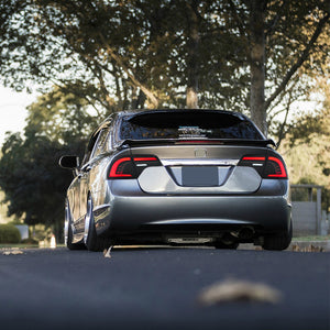 TT-ABC Led Tail Light For 2006-2011 Honda Civic Sedan 4-DR LED Brake Tail Lights - TT-ABC