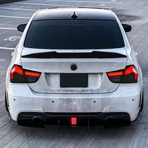 TT-ABC Led Tail light for 2009-2012 BMW 3-Series E90/E91 320i/323i/325/330/335 Smoked LED Tail Light - TT-ABC
