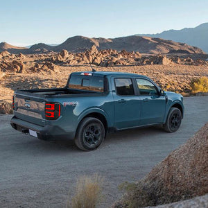 TT-ABC Led Tail Lights for 2022-2024 Ford Maverick XL XLT Taillights Assembly - TT-ABC