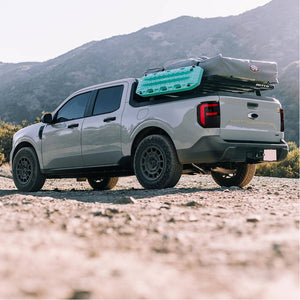 TT-ABC Led Tail Lights for 2022-2024 Ford Maverick XL XLT Taillights Assembly Smoked Lens - TT-ABC