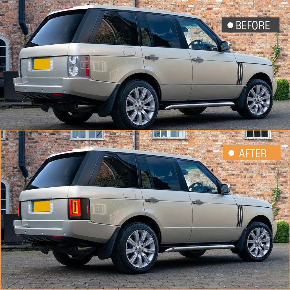 TT-ABC LED Tail Lights for 2005-2012 Land Rover Range Rover HSE Vogue L322