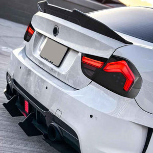 TT-ABC Led Tail light for 2009-2012 BMW 3-Series E90/E91 320i/323i/325/330/335 Smoked LED Tail Light - TT-ABC