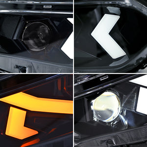 TT-ABC LED Headlight for 2018-2022 Honda Accord Sedan HeadLamps Assembly - TT-ABC