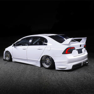 TT-ABC Led Tail Light For 2006-2011 Honda Civic Sedan 4-DR LED Brake Tail Lights - TT-ABC