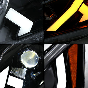 TT-ABC LED Headlight for 2016-2017 Honda Accord Sedan HeadLamps Assembly - TT-ABC