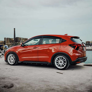 TT-ABC Led Tail Lights for 2016-2019 Honda HRV Animation Smoke Rear Lamp Assembly - TT-ABC