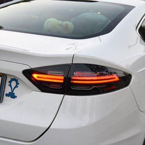 For 2013-2016 Ford Fusion Mondeo LED Tail Lights Assembly With Start-up Animation-TT-ABC-TT-ABC