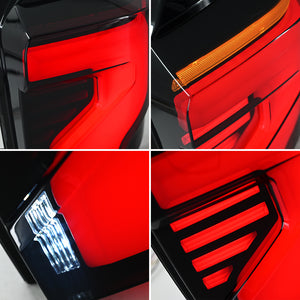 TT-ABC LED Tail Lights for 2010-2023 Toyota 4Runner 5th Gen Taillights Assembly - TT-ABC