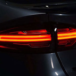 For 2013-2016 Ford Fusion Mondeo LED Tail Lights Assembly With Start-up Animation-TT-ABC-TT-ABC