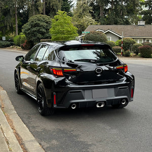 TT-ABC Led Tail Light for 2020-2024 Toyota US Corolla Hatchback Rear Lamp Assembly - TT-ABC