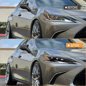 TT-ABC Led Headlight for 2018-2023 Lexus ES200 ES350 ES260 ES300H Sequential Headlight Assembly - TT-ABC