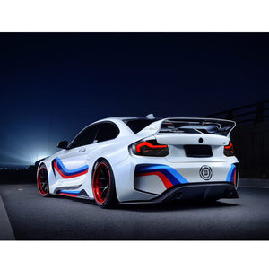 TT-ABC LED GTS Tail Lights for 2014-2021 BMW 2 Series F22 F23 F87 M2 Rear Lamps Assembly - TT-ABC