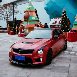 TT-ABC Led Headlight For 2013-2019 Cadillac ATS ATS-L Headlight Assembly - TT-ABC