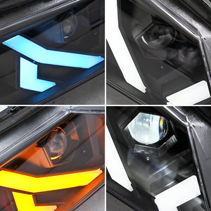 TT-ABC LED Headlight for 2013-2015 Honda Accord Sedan HeadLamps Assembly - TT-ABC