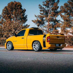 TT-ABC Led Tail Lights for 2002-2006 Dodge Ram 1500,2003-2006 Ram 2500 3500 Sequential Signal Tail Lamp - TT-ABC