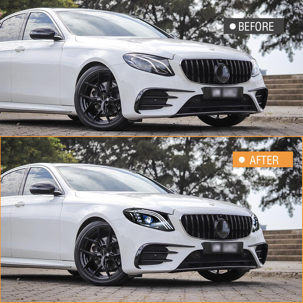 TT-ABC LED Headlights For 2016-2021 Mercedes-Benz E-Class W213 E200 E260 E300 E350 Headlight Assembly