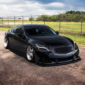 TT-ABC Led Headlights for 2008-2015 Infiniti G37 / Q60 Coupe W/ Sequential Signal Tube Projector Headlights - TT-ABC