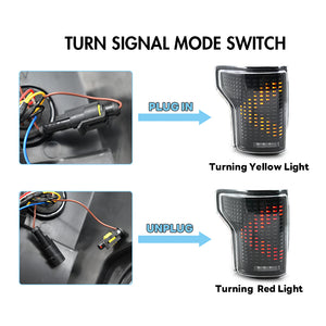 TT-ABC Digital Tail Light for 2015-2020 Ford F150 Animation Control(Blind spot is not supported) - TT-ABC
