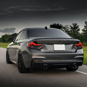 TT-ABC LED GTS Tail Lights for 2014-2021 BMW 2 Series F22 F23 F87 M2 Rear Lamps Assembly - TT-ABC