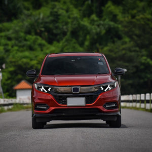 TT-ABC Led Headlights for 2019-2022 Honda HRV 4-door Front Lamps - TT-ABC