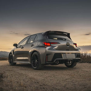 TT-ABC Led Tail Light for 2020-2024 Toyota US Corolla Hatchback Rear Lamp Assembly - TT-ABC