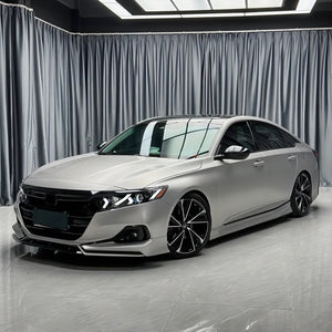 TT-ABC LED Headlight for 2018-2022 Honda Accord Sedan HeadLamps Assembly (Demon Eye) - TT-ABC