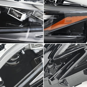TT-ABC Led Headlight for 2018-2023 Lexus ES200 ES350 ES260 ES300H Sequential Headlight Assembly - TT-ABC