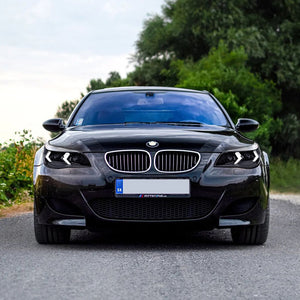 TT-ABC Led Headlights for 2005-2010 BMW 5-Series E60 525i 530i 540i Headlamps Assembly - TT-ABC