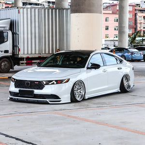 TT-ABC Led Headlight for 2023-2025 Honda Accord Sedan HeadLamps Assembly (Demon Eye) - TT-ABC