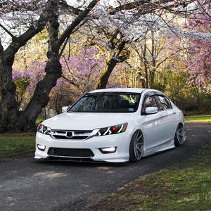 TT-ABC LED Headlight for 2013-2015 Honda Accord Sedan HeadLamps Assembly (Demon Eye) - TT-ABC