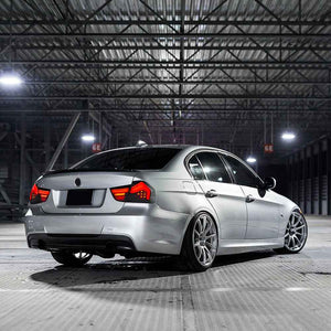 TT-ABC Led Tail light for 2009-2012 BMW 3-Series E90/E91 320i/323i/325/330/335 Smoked LED Tail Light - TT-ABC