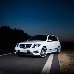 TT-ABC LED Headlights for 2013-2015 Mercedes-Benz GLK350 GLK250 Front Lamp Assembly - TT-ABC