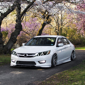 TT-ABC LED Headlight for 2013-2015 Honda Accord Sedan HeadLamps Assembly - TT-ABC