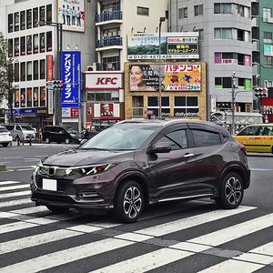 TT-ABC Devil Eye Led Headlights for 2019-2022 Honda HRV 4-door Front Lamps - TT-ABC