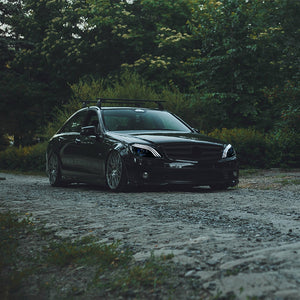 TT-ABC Led Headlight for 2008-2011 Mercedes-benz W204 C-Class C300 LED Sequential Projector Headlights - TT-ABC