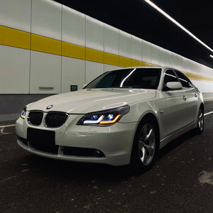 TT-ABC LED Headlights for 2005-2010 BMW 5 Series E60 5th Gen Head Lamps Assembly-TT-ABC-TT-ABC