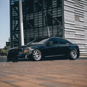 TT-ABC Led Headlight For 2013-2019 Cadillac ATS ATS-L Headlight Assembly - TT-ABC