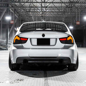 TT-ABC Led Tail light for 2009-2012 BMW 3-Series E90/E91 320i/323i/325/330/335 Smoked LED Tail Light - TT-ABC